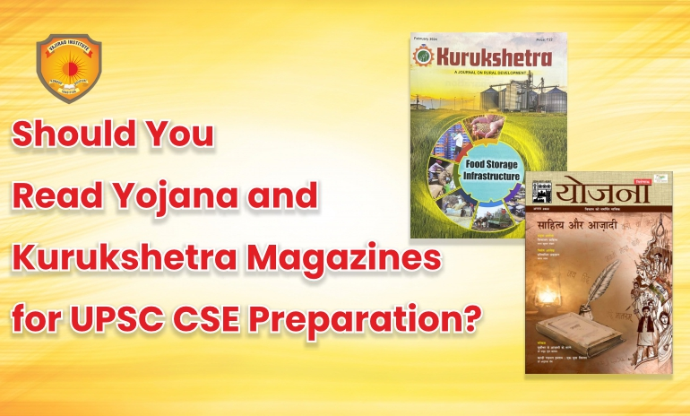 Should You Read Yojana and Kurukshetra Magazines for UPSC CSE Preparation index